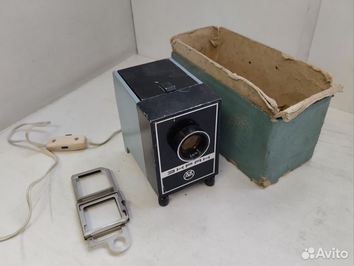 Фильмоскоп диапроектор