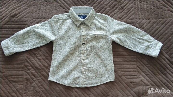 Рубашка 86 размер
