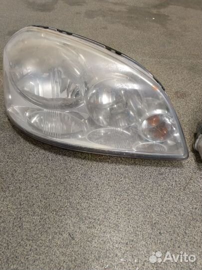 Фары на Chevrolet lacetti универсал