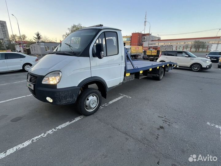 ГАЗ ГАЗель 3302 эвакуатор, 2012