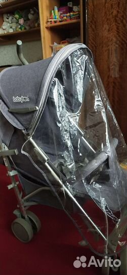 Прогулочная коляска трость babyton