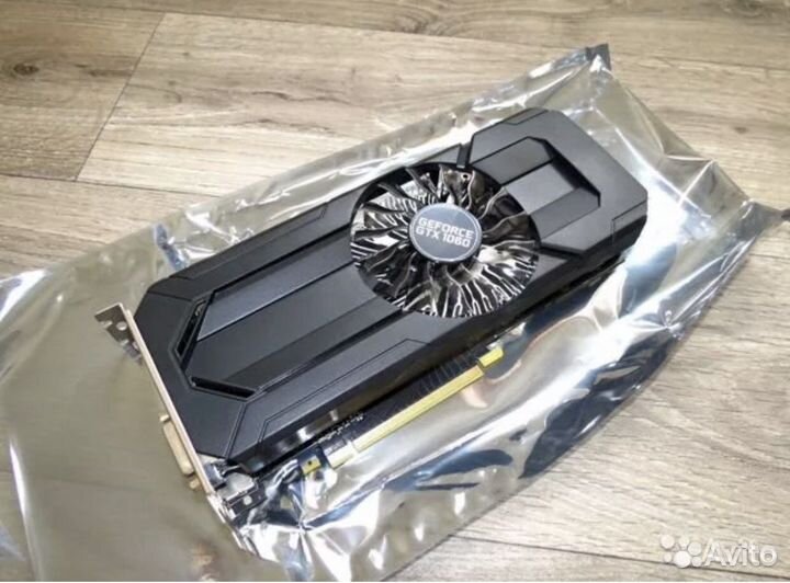 Видеокарта palit gtx 1060 3gb stormx