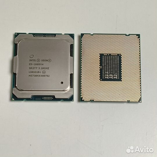 Процессор Xeon e5 2689v4 LGA 2011-3