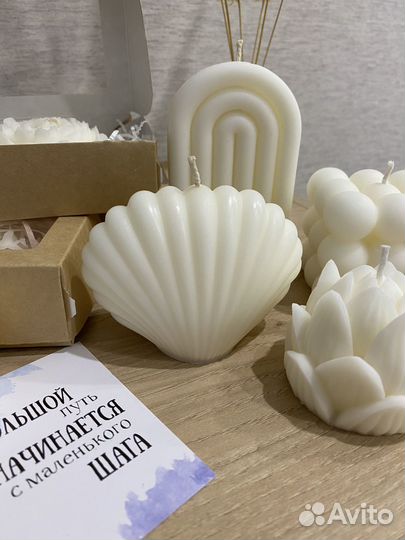 Свечи ручной работы