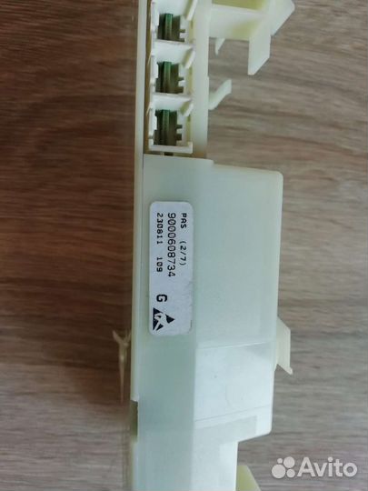 Модуль стиральной машины bosch was24763