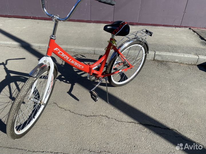 Велосипед складной взрослый