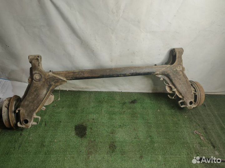 Балка задняя Chevrolet Lanos седан A15SMS 2006