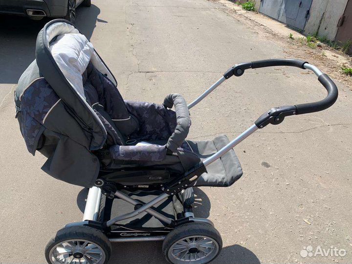 Коляска emmaljunga edge duo combi Capri cream