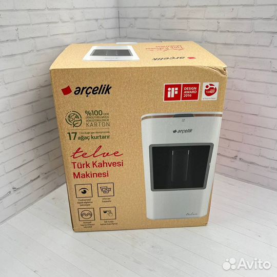 Электрическая кофемашина Arcelik K3300 / Турка эле