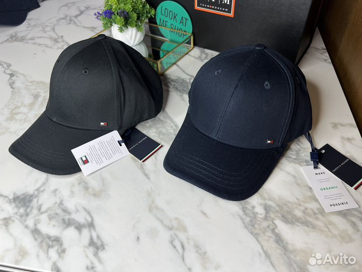 Кепка бейсболка Tommy Hilfiger