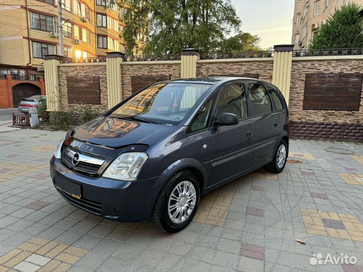 Opel Meriva 1.4 МТ, 2007, 260 000 км