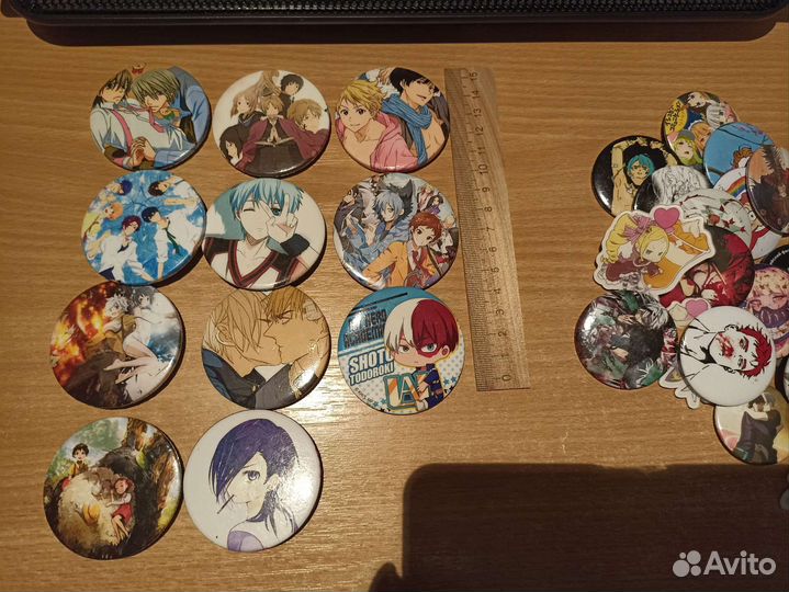 Аниме значки