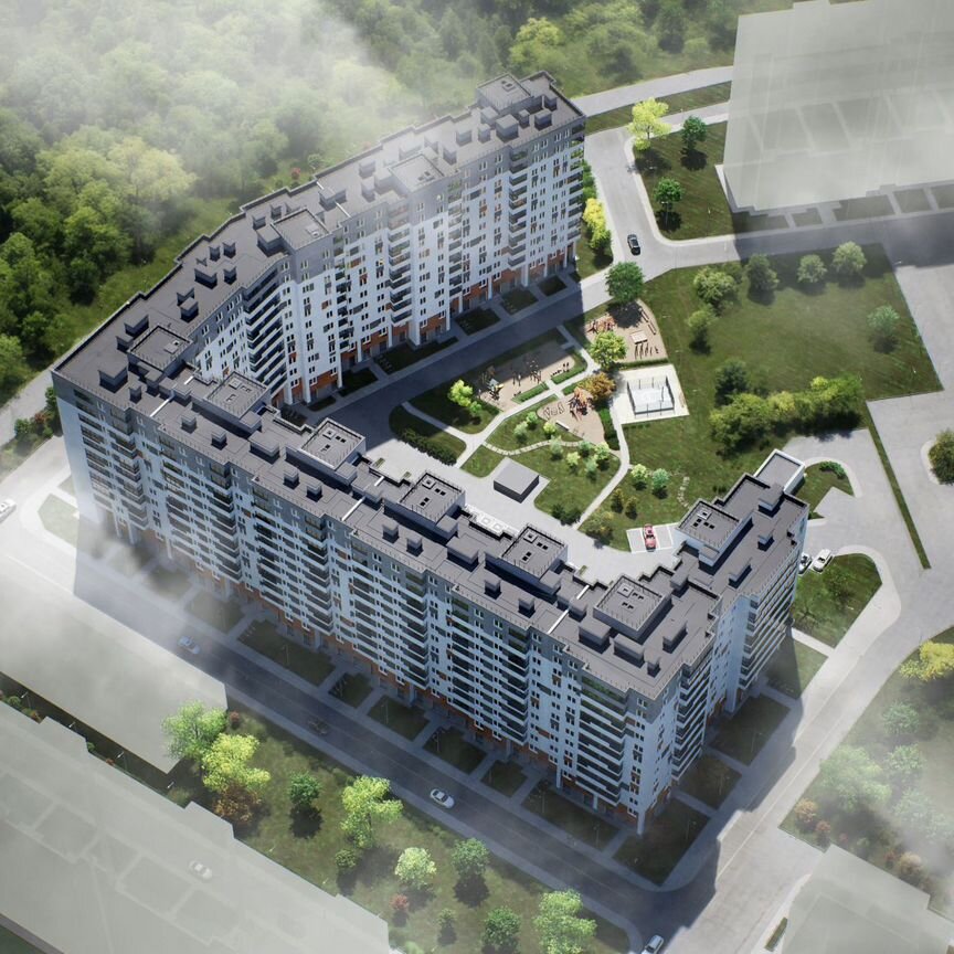 1-к. квартира, 41,4 м², 3/13 эт.