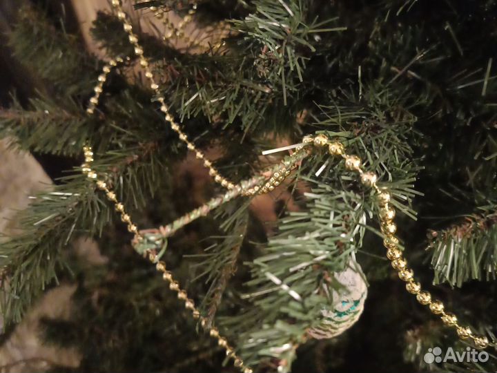 Ель искуственная бу 2м