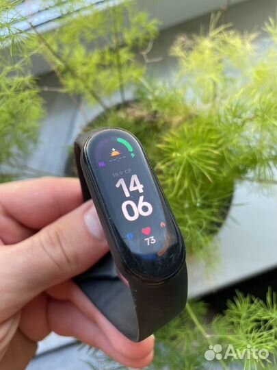 Смарт фитнес браслет mi band 6 комплект