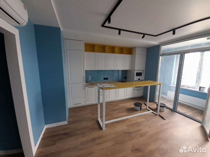 Ремонт и отделка квартир и домов под ключ