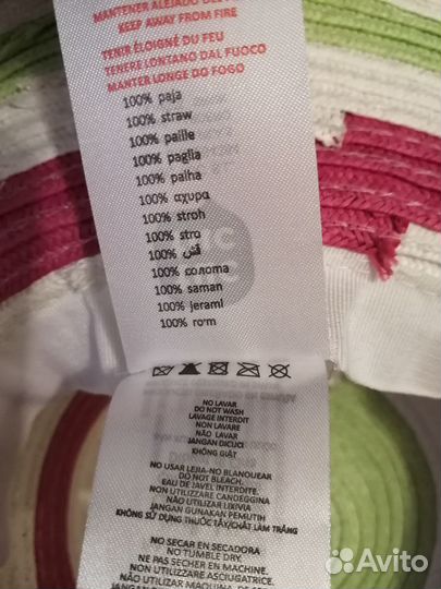 TUC TUC, 3 -4 года, шляпка, новая