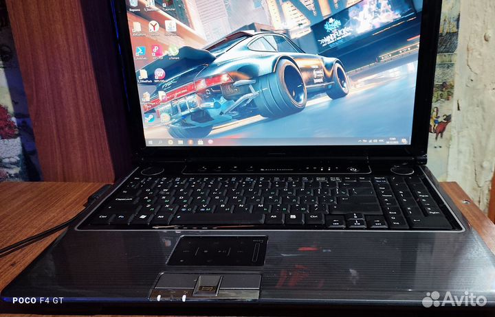 Ноутбук Asus M50V
