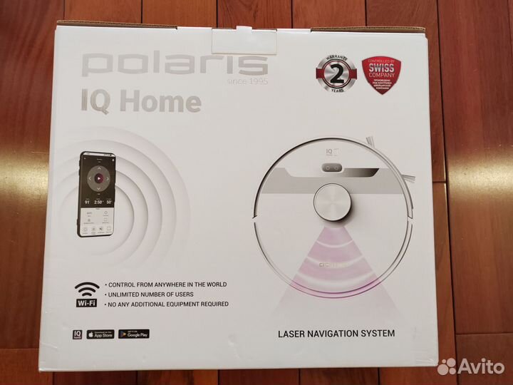 Робот пылесос polaris pvcr 6001 iq home