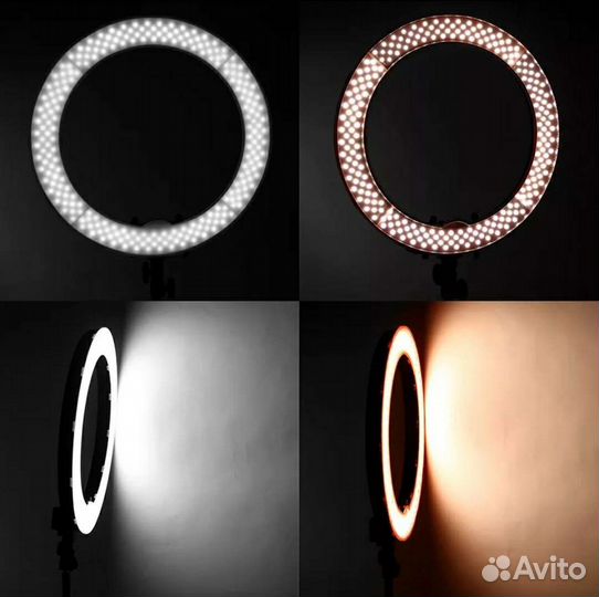 Светодиодная кольцевая лампа для мастера