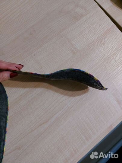 Ортопедические стельки детские. длина 23 см