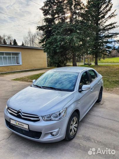 Citroen C-Elysee 1.2 МТ, 2014, 9 500 км