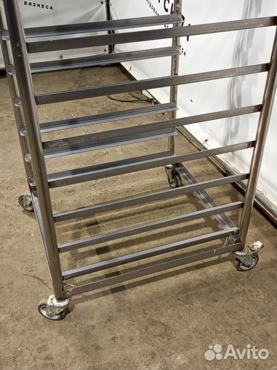 Тележка-шпилька из нержавейки 18 уровней