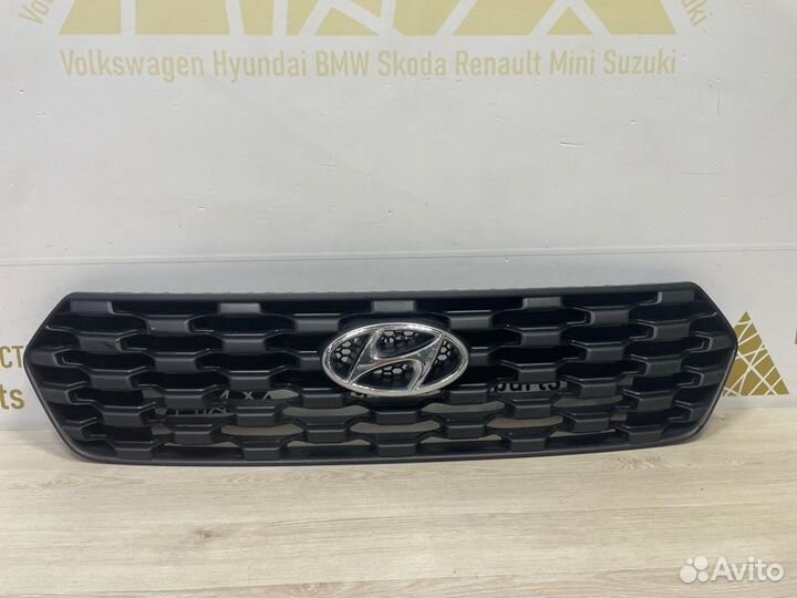 Решетка радиатора передняя Hyundai Creta 1 GSR до