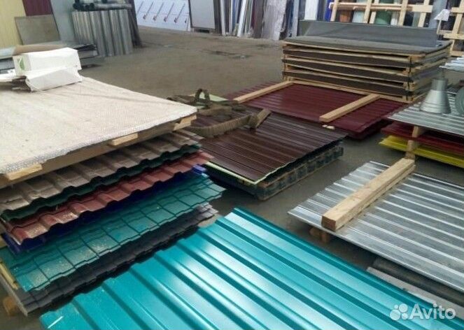 Профнастил под забор