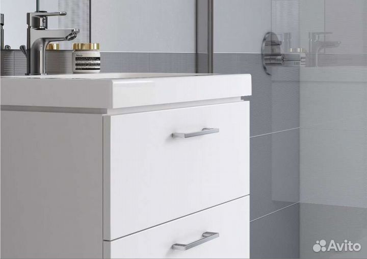 Тумба для ванной подвесная