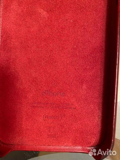 Оригинальный чехол apple для iPhone 11pro