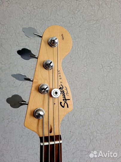 Бас гитара Squier P Bass Affinity