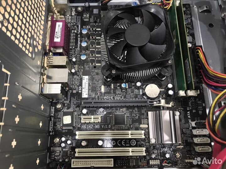 Много 10шт intel Core i3-2120/4Gb DDR3/500Gb HDD