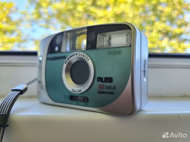 Плёночный фотоаппарат Pleo 30DLX Samsung