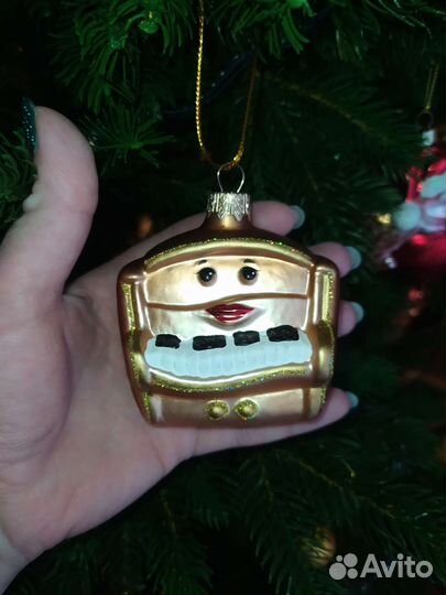 Елочные игрушки