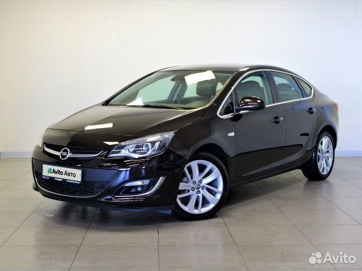 Opel Astra 1.4 AT, 2014, 114 479 км