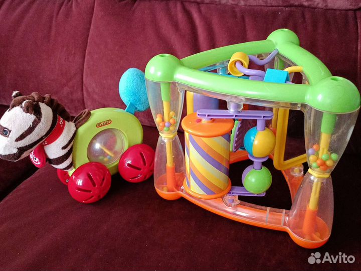 Фирменные игрушки-Большой треугольник, зебра