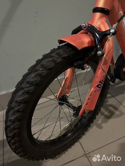 Детский велосипед 16