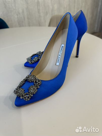 Туфли manolo blahnik 38 р-р