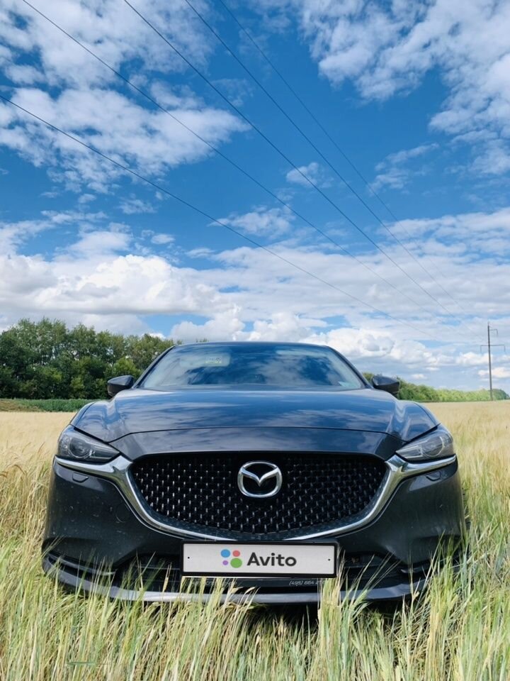 Mazda 6: фото владельца