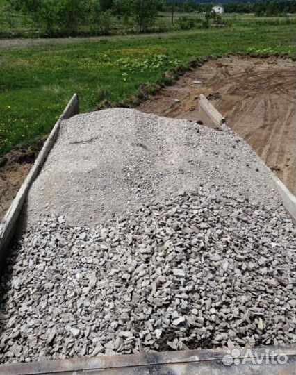 Щебень с доставкой