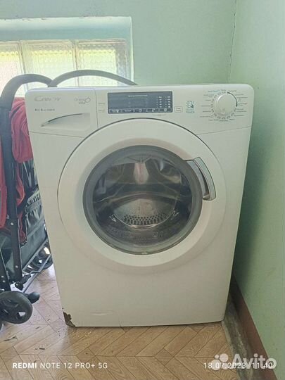 Стиральная машина бу candy