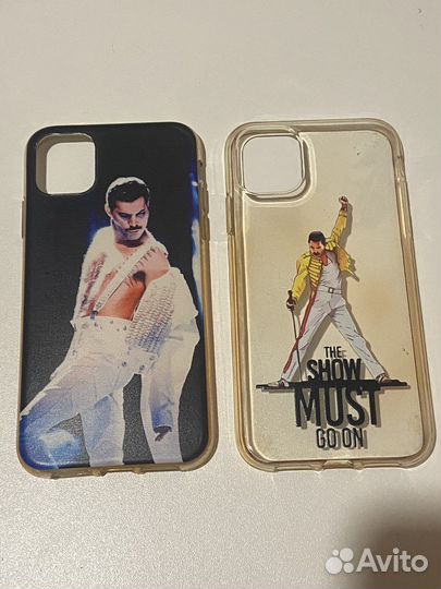 Чехлы на iPhone 11, Queen, Фредди Меркьюри