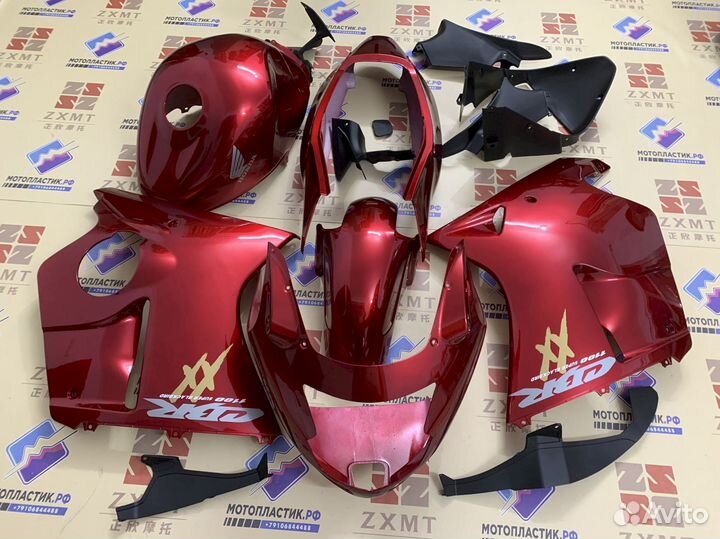 Honda cbr1100xx blackbird 1997-2006 мотпластик