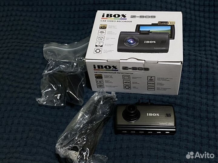 Видеорегистратор ibox z-909