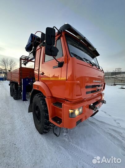 КамАЗ 43118 с КМУ, 2020