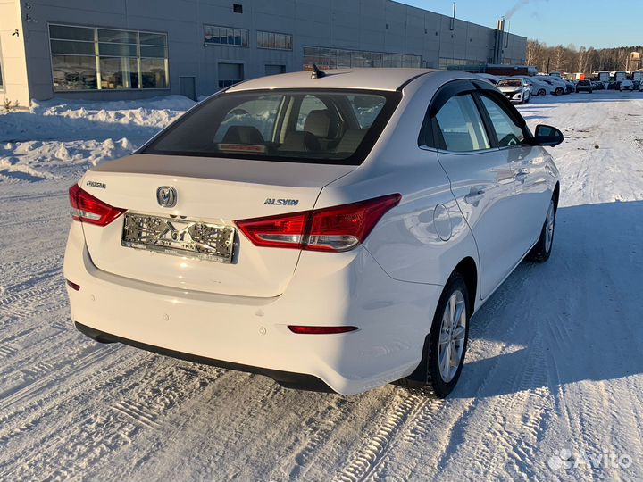 Changan Alsvin 1.5 AMT, 2023