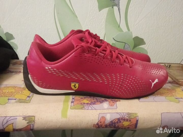 Фирменные кроссовки puma