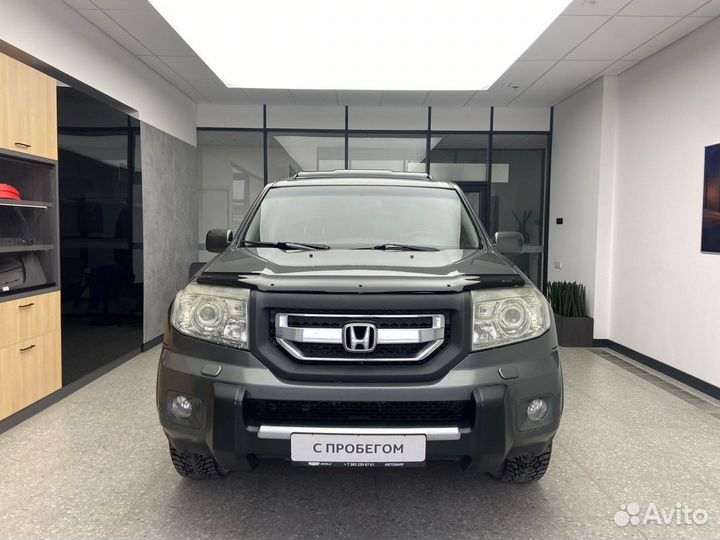 Honda Pilot 3.5 AT, 2008, 315 000 км