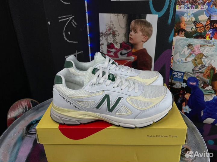 Кроссовки New Balance 990V4 арт:4385001